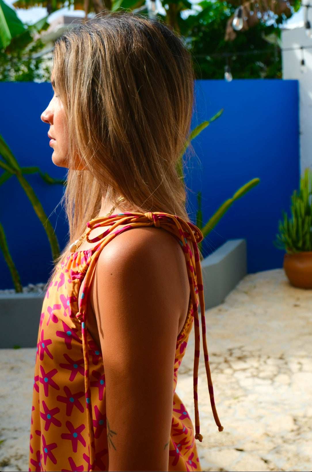 TROPICO FORGET ME NOT MULTI DRESS