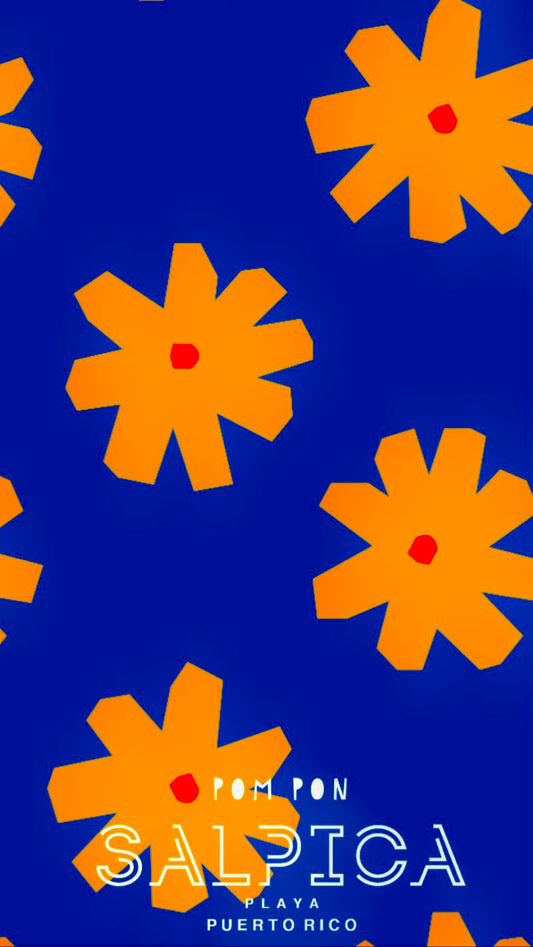 TROPICO POMPON MULTI DRESS