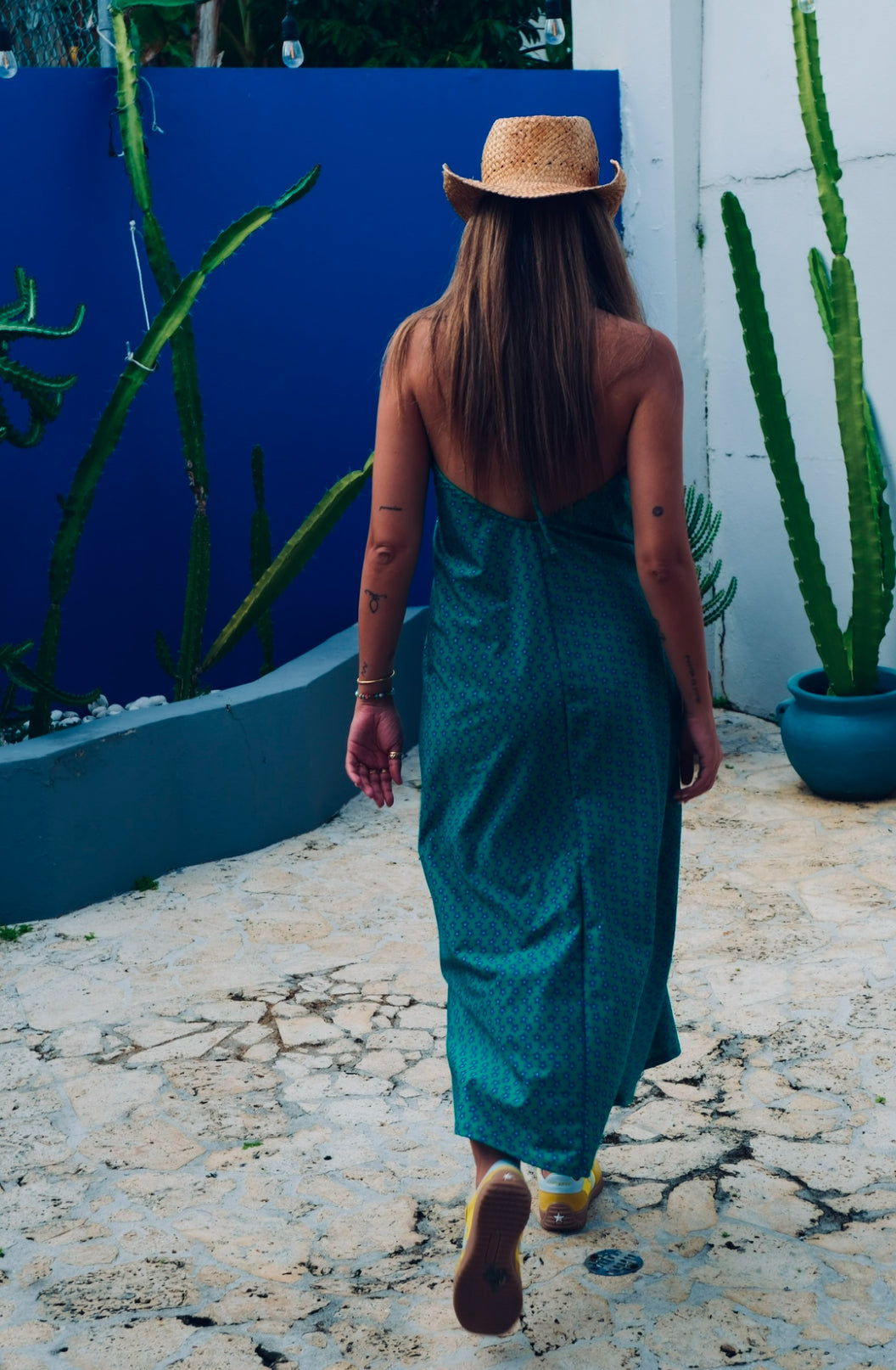 TROPICO FLORECITA MULTI DRESS