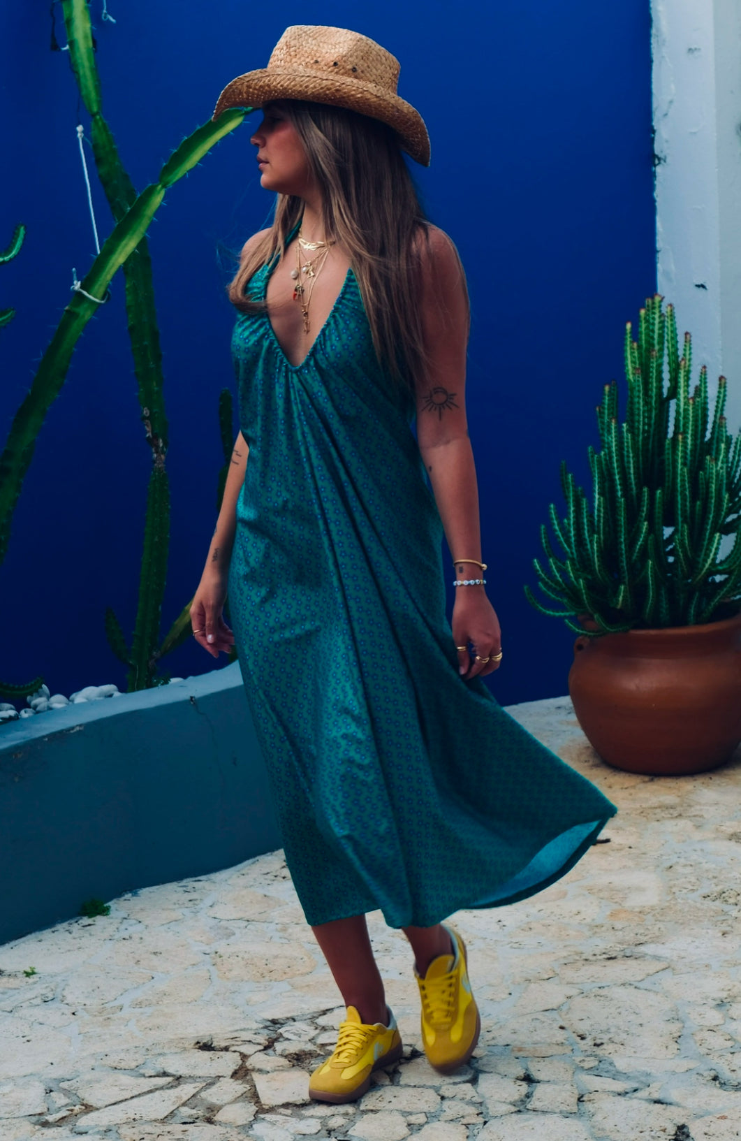 TROPICO FLORECITA MULTI DRESS