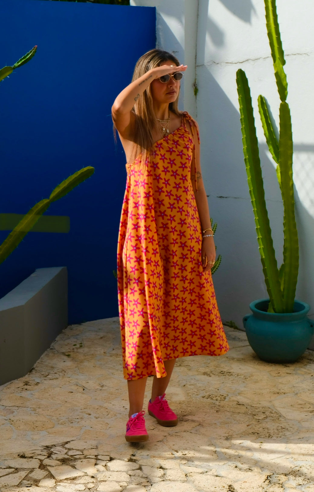 TROPICO FORGET ME NOT MULTI DRESS