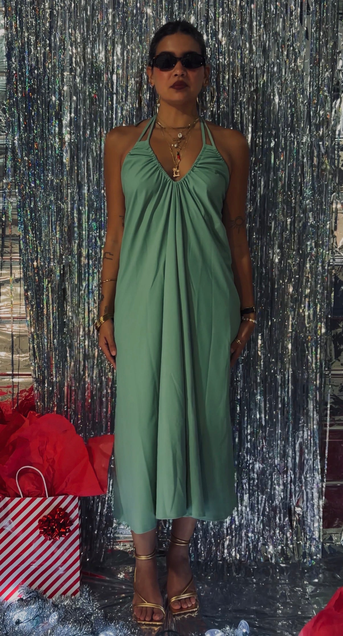 TROPICO HOLIDAY SZN MULTI DRESS