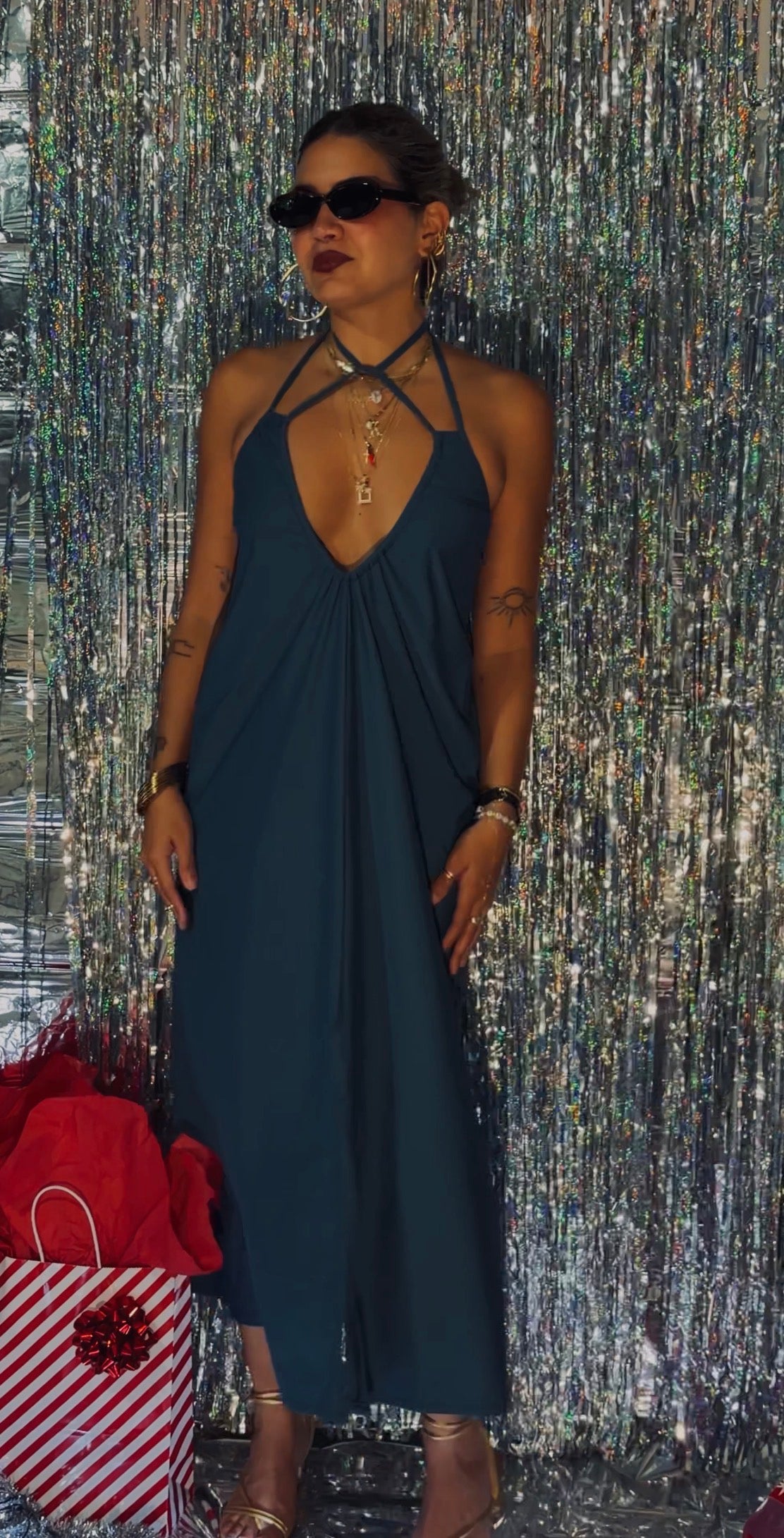 TROPICO HOLIDAY SZN MULTI DRESS
