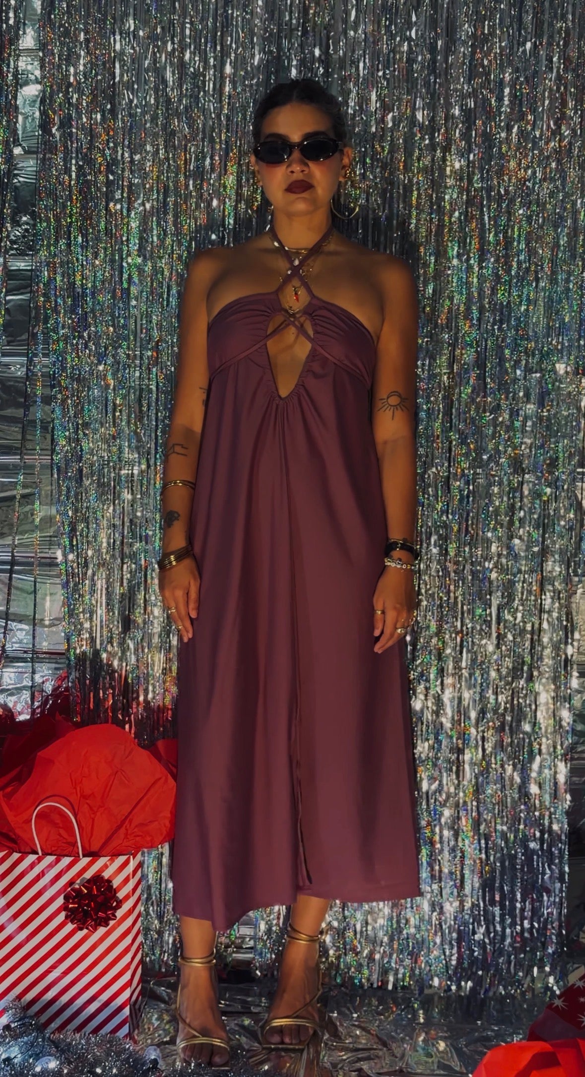 TROPICO HOLIDAY SZN MULTI DRESS