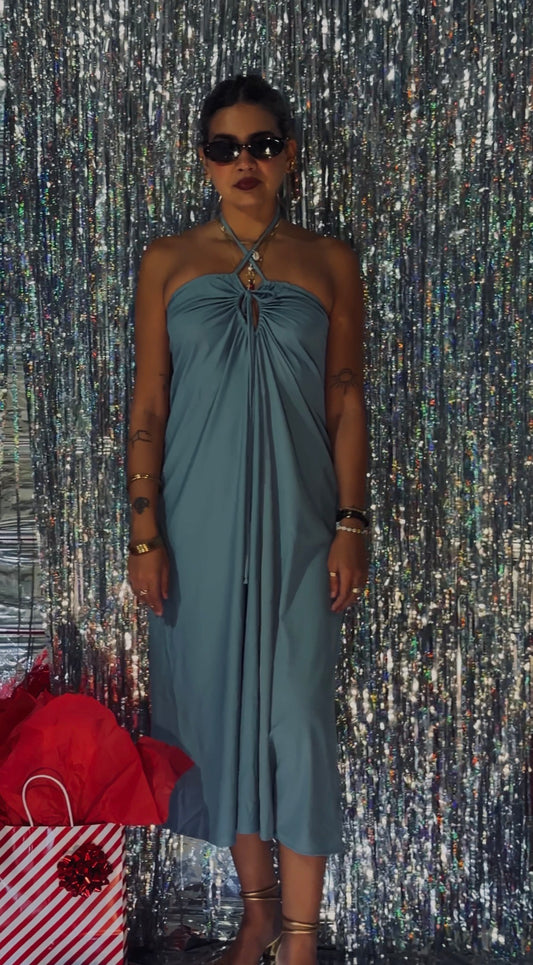 TROPICO HOLIDAY SZN MULTI DRESS