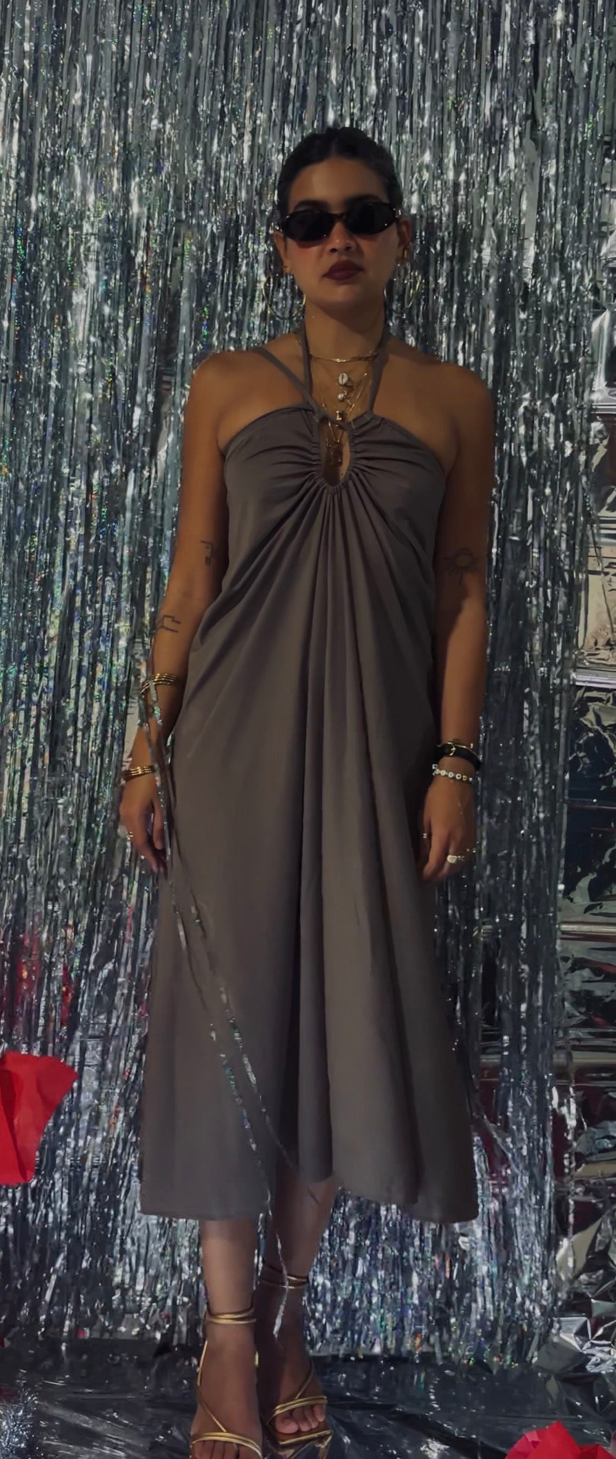 TROPICO HOLIDAY SZN MULTI DRESS