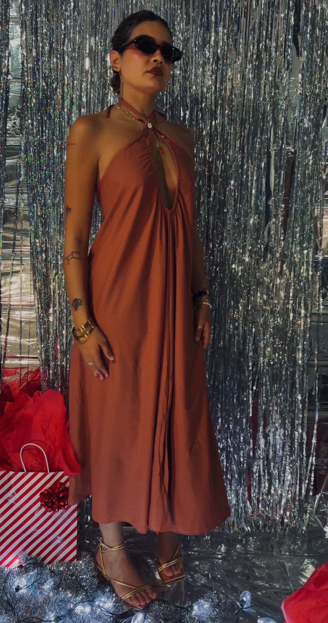 TROPICO HOLIDAY SZN MULTI DRESS