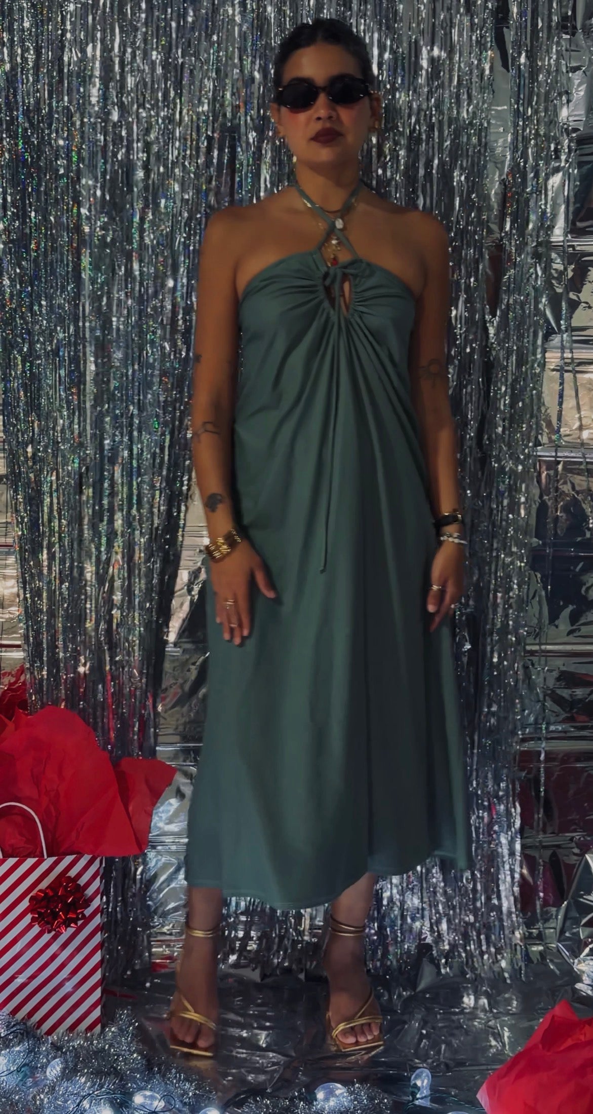 TROPICO HOLIDAY SZN MULTI DRESS
