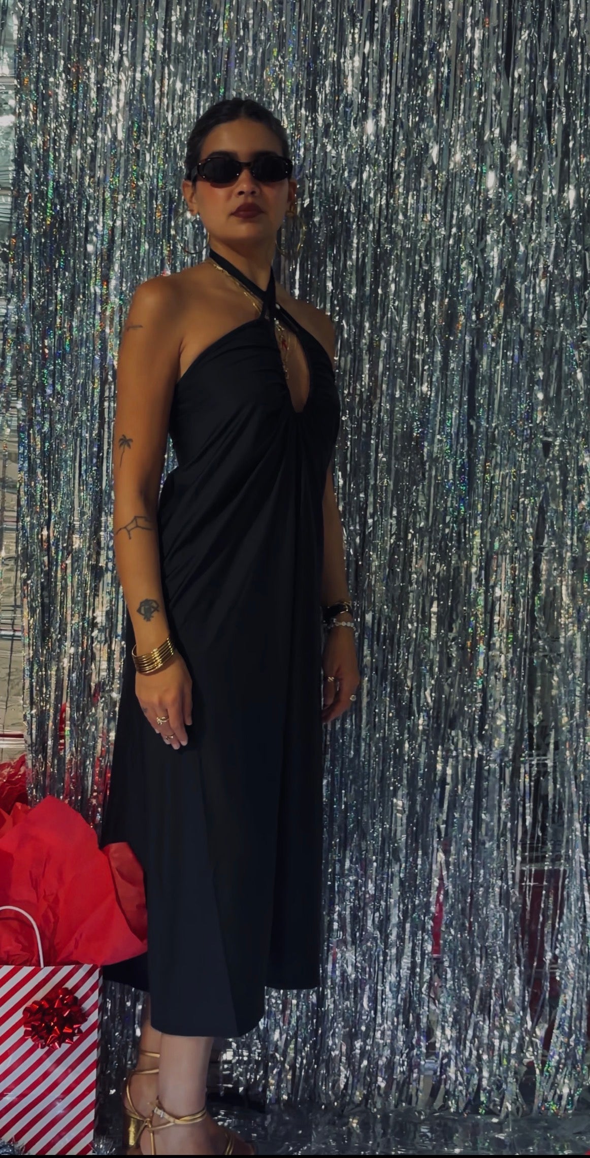 TROPICO HOLIDAY SZN MULTI DRESS
