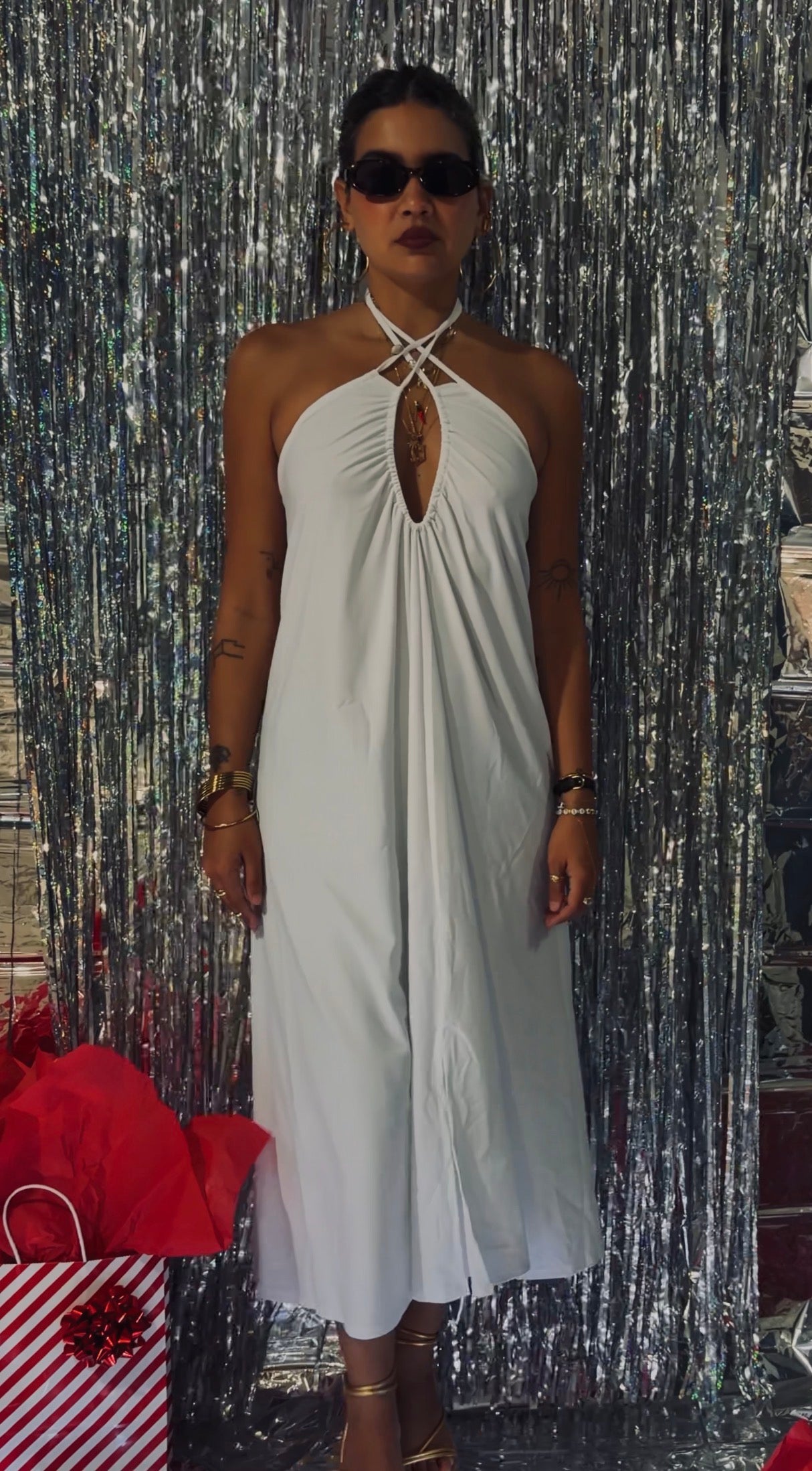 TROPICO HOLIDAY SZN MULTI DRESS