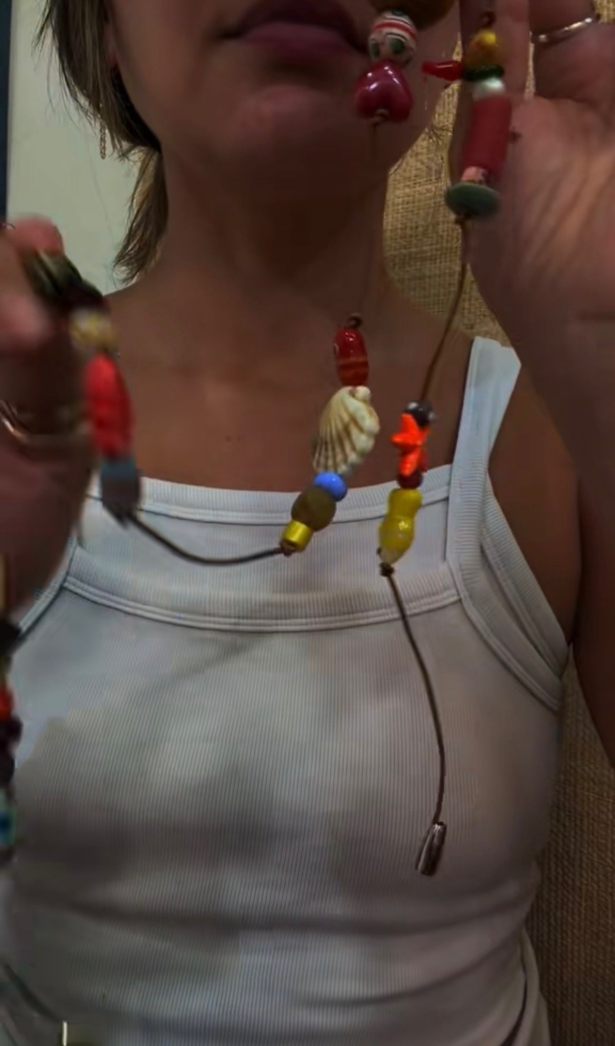 MANY WAYS NECKLACE