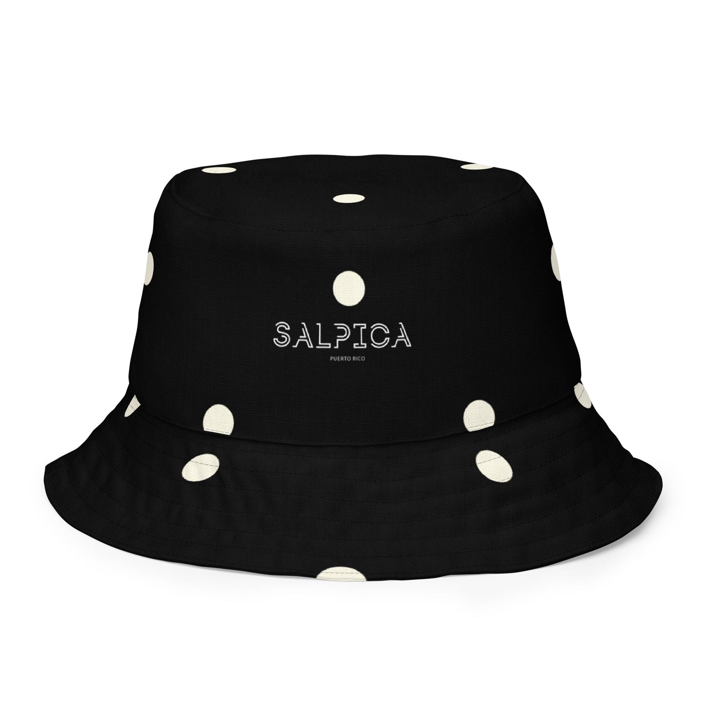 YIN YANG FLOR REVERSIBLE BUCKET HAT