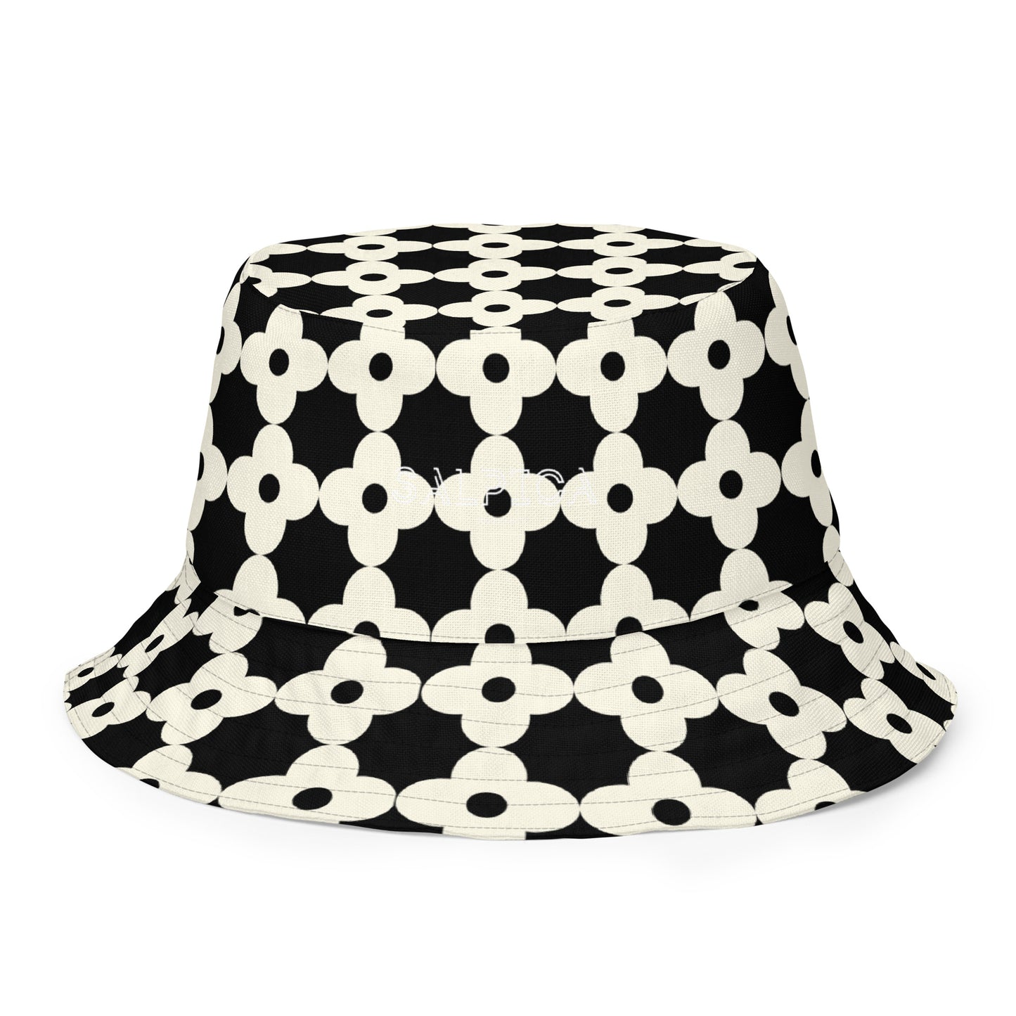 YIN YANG FLOR REVERSIBLE BUCKET HAT